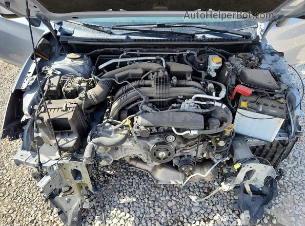 JF2GTAPC1M8291516 2021 SUBARU CROSSTREK Silver Вид задньої частини салону