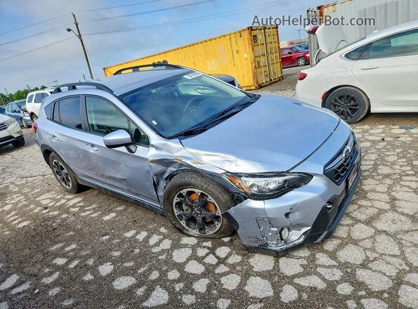 JF2GTAPC1PH248668 2023 SUBARU CROSSTREK Серебряный Передняя правая четверть