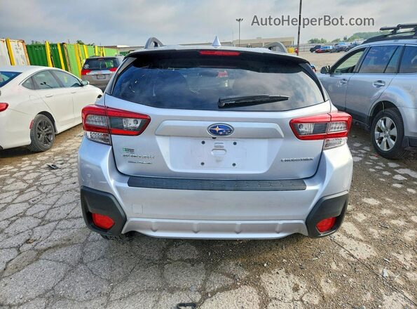 JF2GTAPC1PH248668 2023 SUBARU CROSSTREK Серебряный Вид сзади