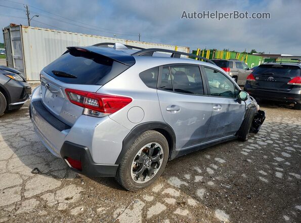 JF2GTAPC1PH248668 2023 SUBARU CROSSTREK Серебряный Задняя правая четверть