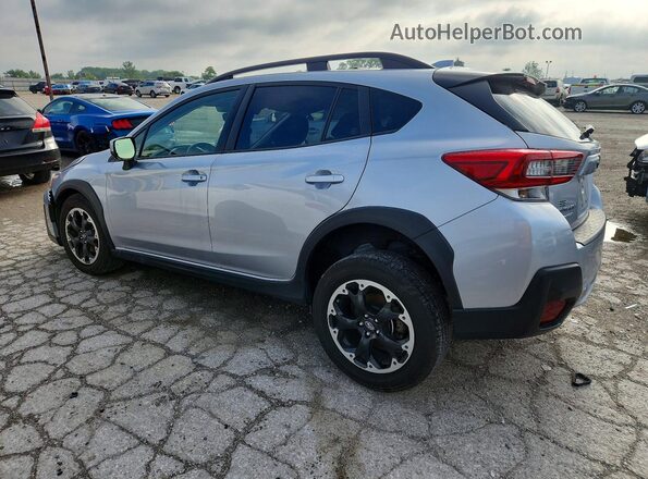 JF2GTAPC1PH248668 2023 SUBARU CROSSTREK Серебряный Задняя левая четверть