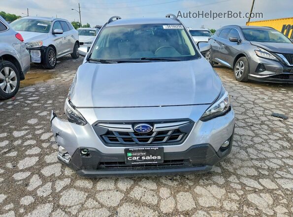 JF2GTAPC1PH248668 2023 SUBARU CROSSTREK Серебряный Вид спереди