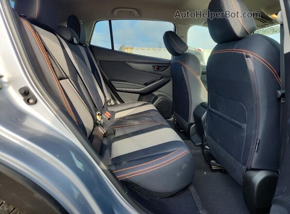 JF2GTAPC1PH248668 2023 SUBARU CROSSTREK Серебряный Вид задней части салона