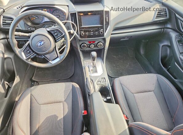 JF2GTAPC1PH248668 2023 SUBARU CROSSTREK Серебряный Вид панели приборов
