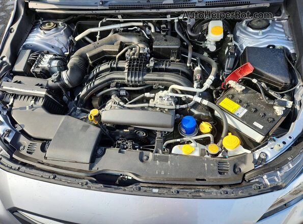 JF2GTAPC1PH248668 2023 SUBARU CROSSTREK Серебряный Вид подкапотного пространства