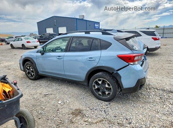 JF2GTAPC2L8230173 2020 SUBARU CROSSTREK Blue Tył lewy