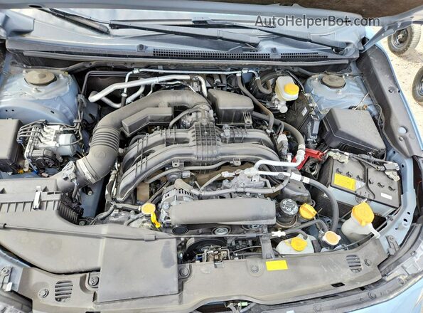 JF2GTAPC2L8230173 2020 SUBARU CROSSTREK Blue Widok wnętrza z tyłu