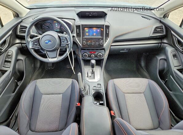 JF2GTAPC2L8230173 2020 SUBARU CROSSTREK Blue Widok deski rozdzielczej