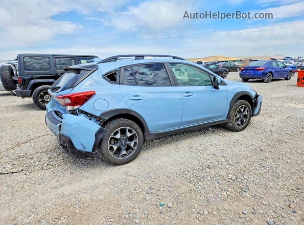 JF2GTAPC2L8230173 2020 SUBARU CROSSTREK Blue Tył prawy
