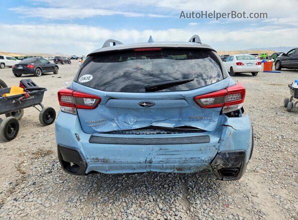 JF2GTAPC2L8230173 2020 SUBARU CROSSTREK Blue Widok z tyłu