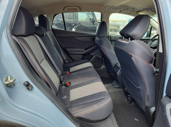 JF2GTAPC2L8230173 2020 SUBARU CROSSTREK Blue Widok tylnych siedzeń