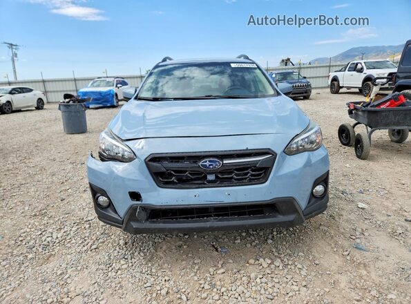 JF2GTAPC2L8230173 2020 SUBARU CROSSTREK Blue Widok z przodu