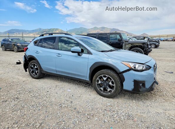 JF2GTAPC2L8230173 2020 SUBARU CROSSTREK Blue Przód prawy