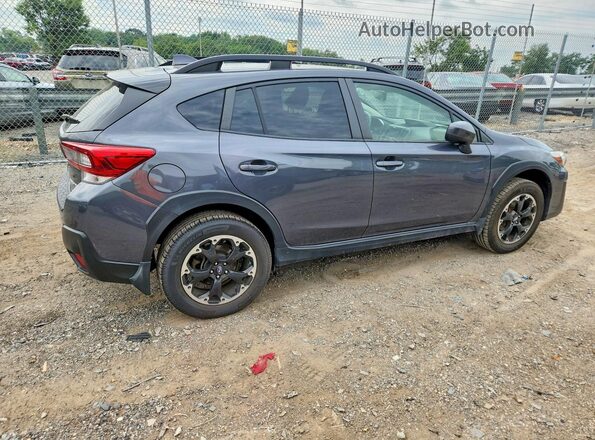 JF2GTAPC2M8231986 2021 SUBARU CROSSTREK Gray Rear right