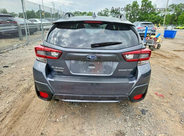 JF2GTAPC2M8231986 2021 SUBARU CROSSTREK Gray Rear view