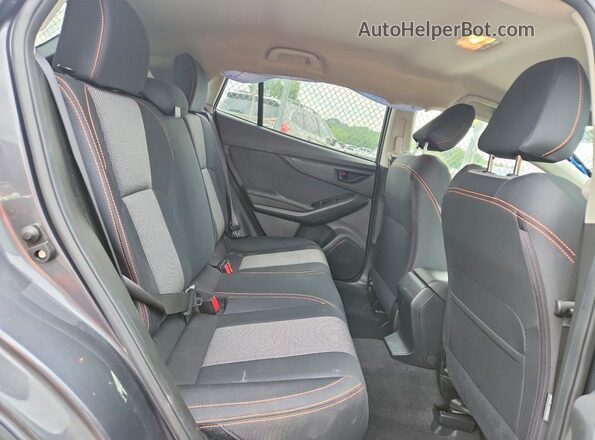 JF2GTAPC2M8231986 2021 SUBARU CROSSTREK Gray Rear interior view