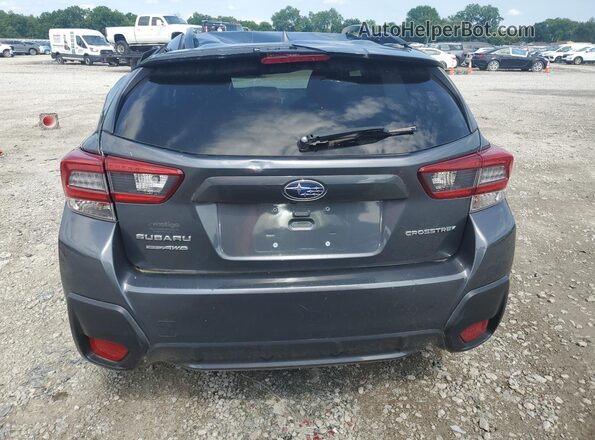 JF2GTAPC2P8280836 2023 SUBARU CROSSTREK Charcoal Rear view