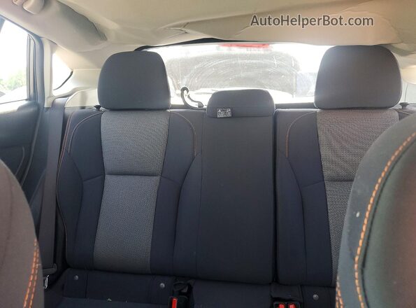 JF2GTAPC2P8280836 2023 SUBARU CROSSTREK Charcoal Rear seats view