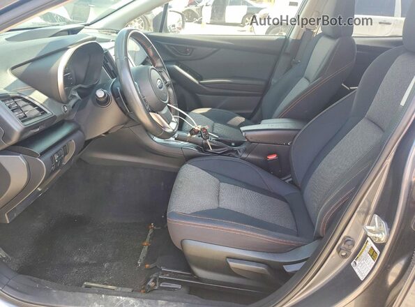 JF2GTAPC2P8280836 2023 SUBARU CROSSTREK Charcoal Front interior view