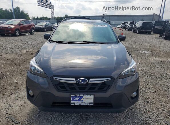JF2GTAPC2P8280836 2023 SUBARU CROSSTREK Charcoal Front view