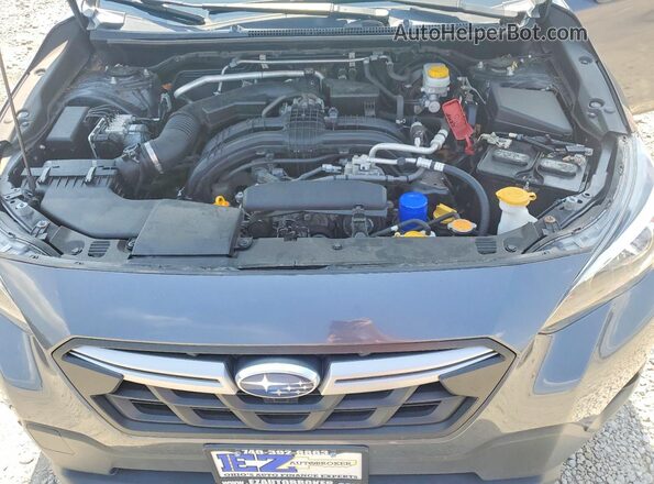 JF2GTAPC2P8280836 2023 SUBARU CROSSTREK Charcoal Engine compartment view