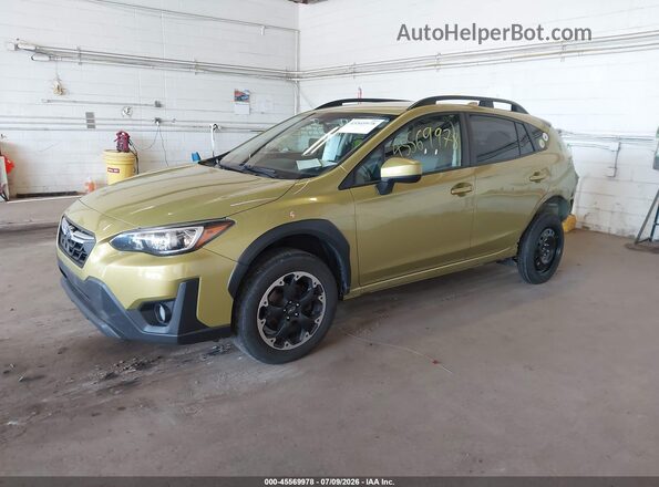 JF2GTAPC2PH211807 2023 SUBARU CROSSTREK Gold Przód lewy