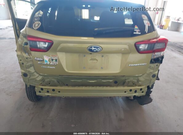 JF2GTAPC2PH211807 2023 SUBARU CROSSTREK Gold Widok z przodu