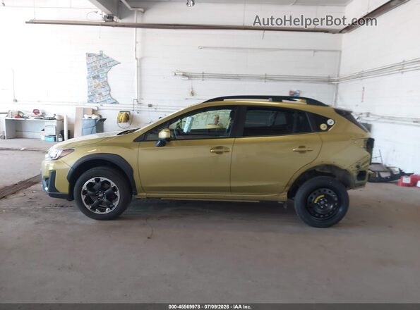 JF2GTAPC2PH211807 2023 SUBARU CROSSTREK Gold Widok wnętrza 360 stopni