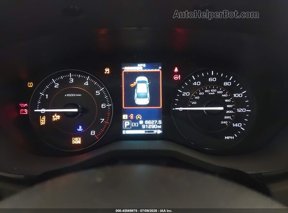 JF2GTAPC2PH211807 2023 SUBARU CROSSTREK Gold Widok tylnych siedzeń