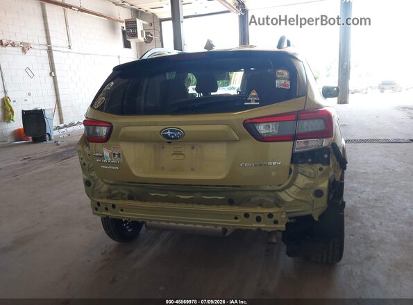 JF2GTAPC2PH211807 2023 SUBARU CROSSTREK Gold 
