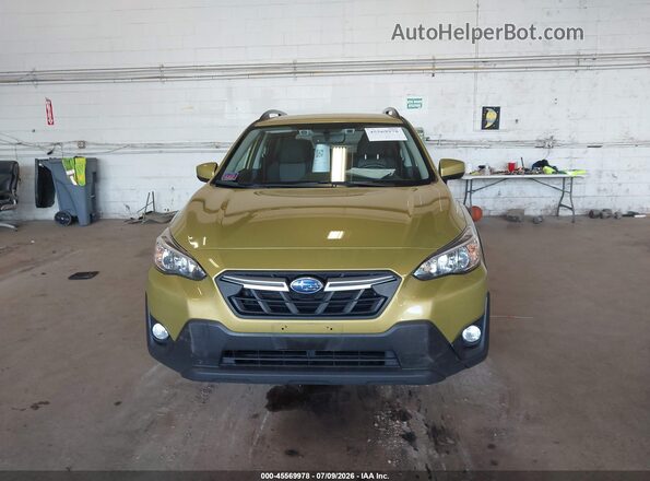 JF2GTAPC2PH211807 2023 SUBARU CROSSTREK Gold Widok zestawu wskaźników