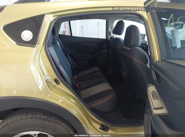 JF2GTAPC2PH211807 2023 SUBARU CROSSTREK Gold Widok naklejki z numerem VIN