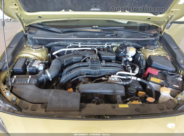 JF2GTAPC2PH211807 2023 SUBARU CROSSTREK Gold Widok z tyłu