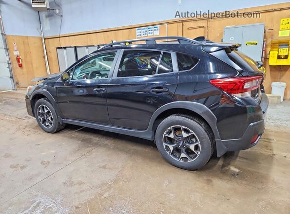 JF2GTAPC3L8204438 2020 SUBARU CROSSTREK Black Tył lewy