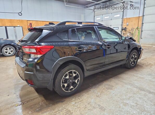 JF2GTAPC3L8204438 2020 SUBARU CROSSTREK Black Tył prawy