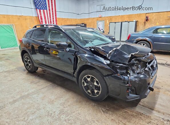 JF2GTAPC3L8204438 2020 SUBARU CROSSTREK Black Przód prawy