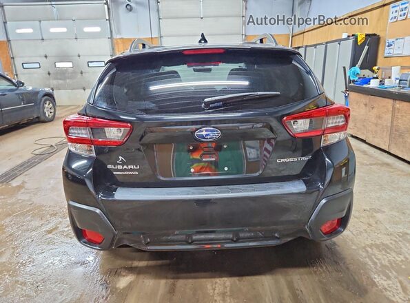JF2GTAPC3L8204438 2020 SUBARU CROSSTREK Black Widok z tyłu