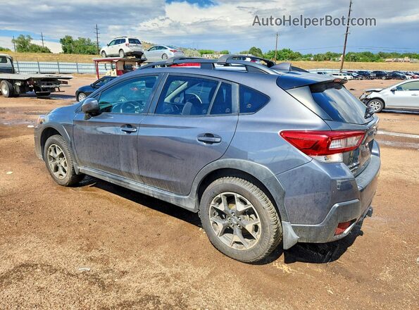 JF2GTAPC3L8263053 2020 SUBARU CROSSTREK Gray უკანა მარცხენა