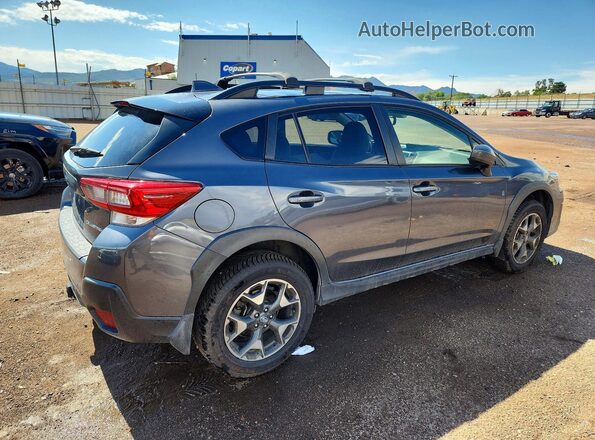 JF2GTAPC3L8263053 2020 SUBARU CROSSTREK Gray უკანა მარჯვენა