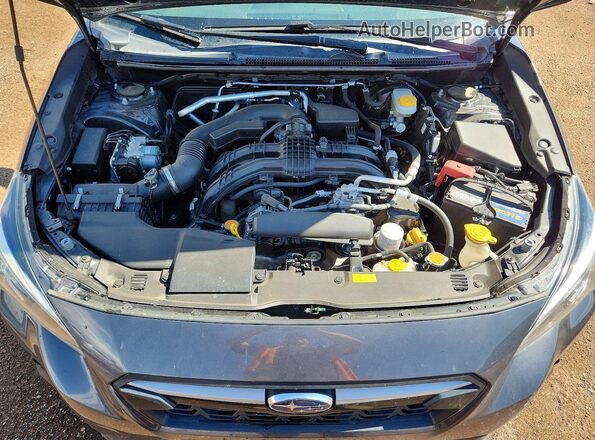 JF2GTAPC3L8263053 2020 SUBARU CROSSTREK Gray ძრავის განყოფილების ხედი