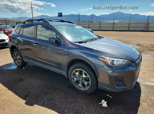 JF2GTAPC3L8263053 2020 SUBARU CROSSTREK Gray წინა მარჯვენა