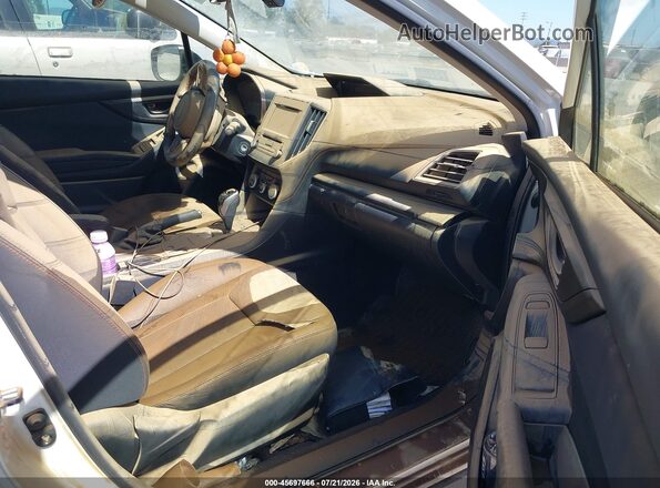 JF2GTAPC3L8270875 2020 SUBARU CROSSTREK White Սալոնի դիմացի տեսք