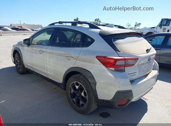 JF2GTAPC3L8270875 2020 SUBARU CROSSTREK White Հետևի ձախ
