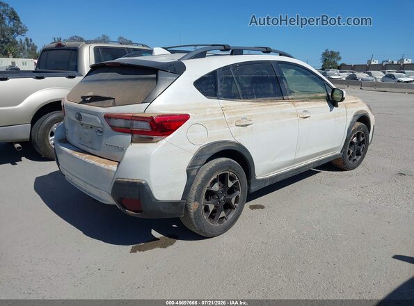 JF2GTAPC3L8270875 2020 SUBARU CROSSTREK White Հետևի աջ