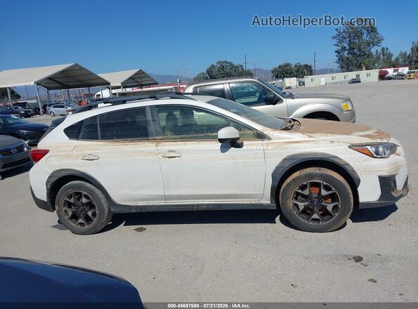JF2GTAPC3L8270875 2020 SUBARU CROSSTREK White Սարքավորումների վահանակի տեսք