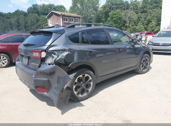 JF2GTAPC3M8677905 2021 SUBARU CROSSTREK Green Rear right