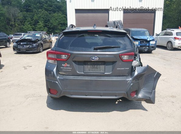 JF2GTAPC3M8677905 2021 SUBARU CROSSTREK Green 