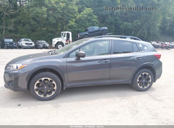 JF2GTAPC3M8677905 2021 SUBARU CROSSTREK Green 360 interior view