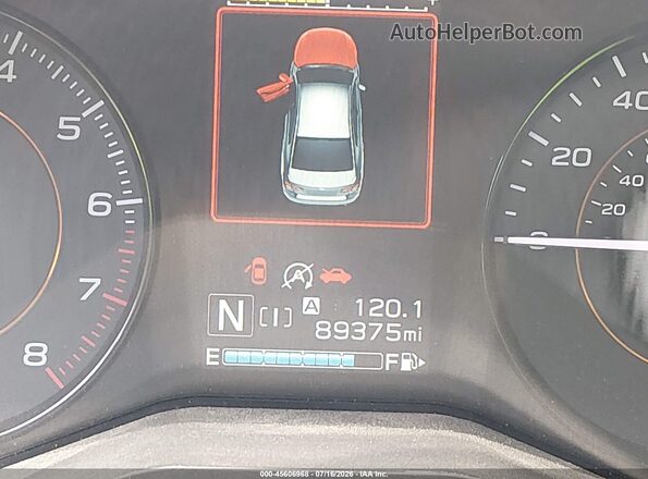 JF2GTAPC3M8677905 2021 SUBARU CROSSTREK Green 