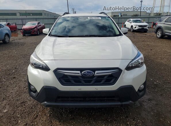 JF2GTAPC3P8211458 2023 SUBARU CROSSTREK White წინა ხედი